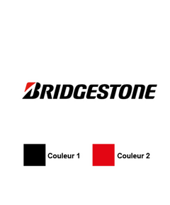 Sticker Bridgestone Logo