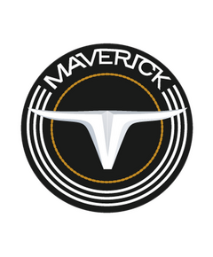 Sticker Ford Maverick Logo