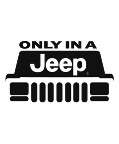 Jeep Cherokee Logo Decal