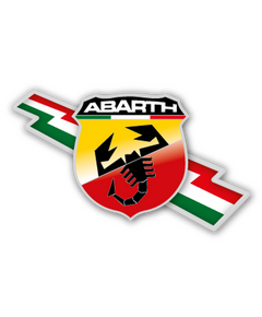 Sticker Fiat Abarth Logo
