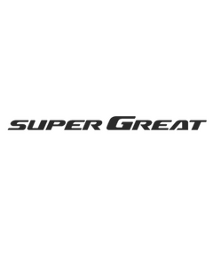 Mitsubishi Super Great Logo Decal