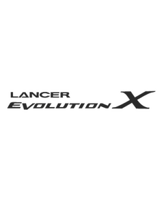 Sticker Mitsubishi Lance Evolution Logo