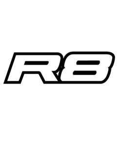 Sticker Audi R8 Logo