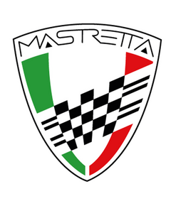 Sticker Mastretta Logo