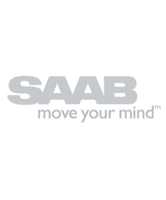 Sticker Saab logo