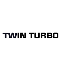 Sticker Lancia Twin Turbo Logo