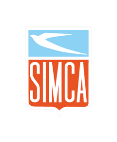 Sticker Simca Logo