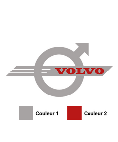 Volvo 1930 Logo Decal