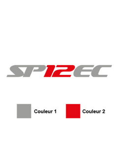 Ferrari sp12ec Logo Decal