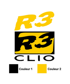 Sticker Renault Clio R3 Logo