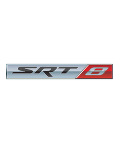 Dodge SRT8 Logo Decal