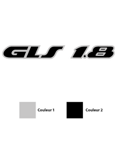 GLS 1.8 Logo Decal