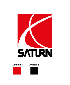 Saturn Logo Decal