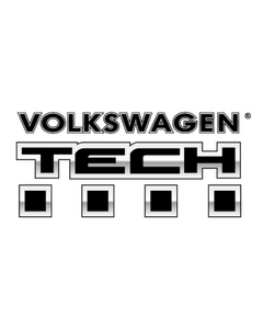 Sticker Volkswagen Tech