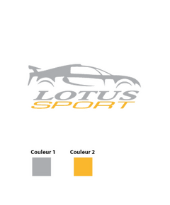 Sticker Lotus Sport