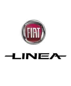 Fiat Linea Logo Decal