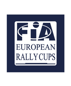 FIA european rallly cups Logo Decal