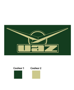 UAZ Logo Decal