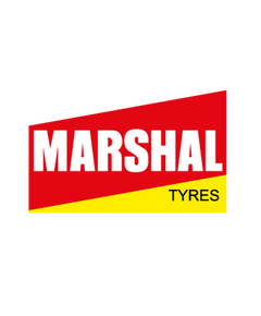 Marshal tyre Logo Decal