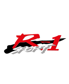 R1 Sport Logo Decal