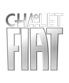 Chalet Fiat Logo Decal