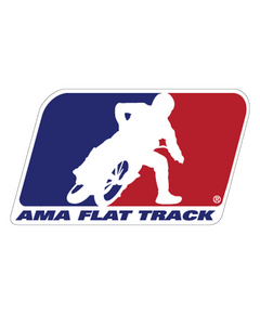 AMA Flat Track Logo Decal