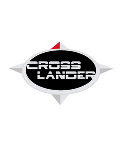 Cross Lander Logo Decal