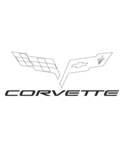 Corvette Logo Decal