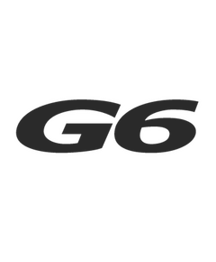 Pontiac G6 Logo Decal