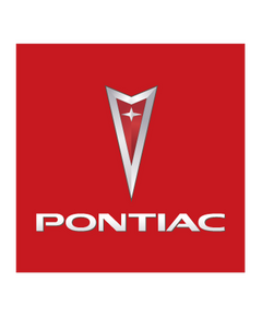 Pontiac Logo Decal