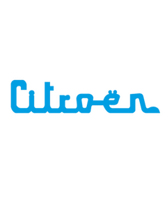 Sticker Citroen Logo Dessin