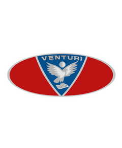Venturi Logo Decal