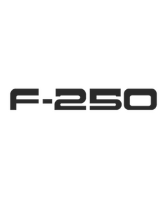 GMC F 250 Logo Decal