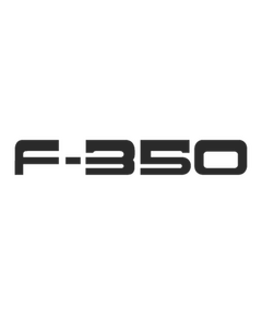 GMC F 350 Logo Decal