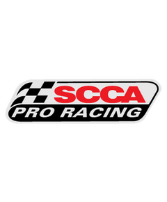 SCCA Racing Logo Decal