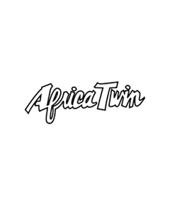 > Sticker Africa Twin Logo