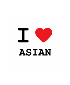 Tee shirt I Love Asian