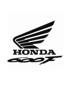 Honda 600 F Decal