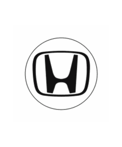 Sticker Honda Logo Rund