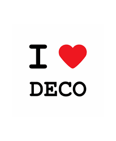Tee shirt I Love Deco