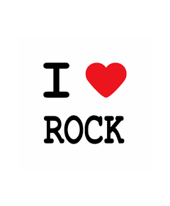 T-Shirt I love rock
