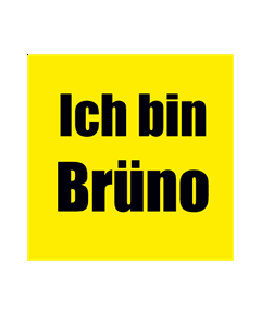 Casquette Ich Bin Brüno à personnaliser