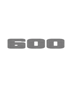 Sticker Kawasaki Ninja 600 Numéro