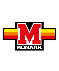 Monark logo Decal