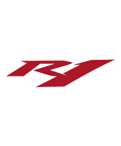 Yamaha R1 logo decal