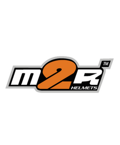 M2R Helmets Decal