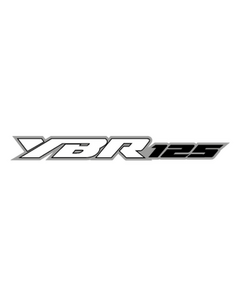 Sticker Yamaha YBR 125