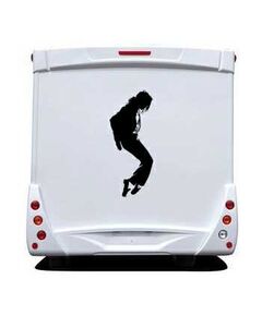 Sticker Wohnwagen/Wohnmobil Michael Jackson 3