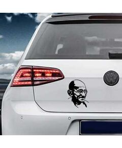 Sticker VW Golf Gandhi
