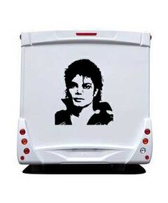 Sticker Wohnwagen/Wohnmobil Michael Jackson
